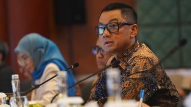 Direktur Utama PT PLN (Persero), Darmawan Prasodjo.