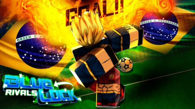 Game Blue Lock Rivals Roblox