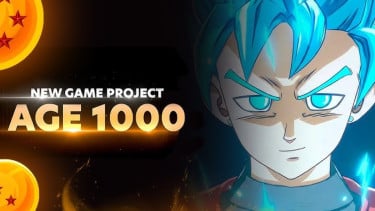 Proyeksi Game Dragon Ball AGE 1000