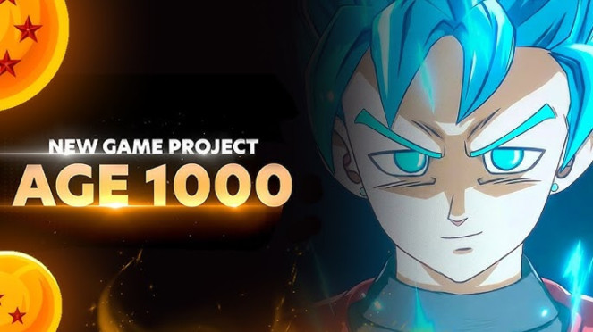 Proyeksi Game Dragon Ball AGE 1000
