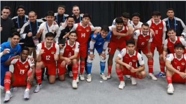 Timnas Indonesia di Piala Asia Futsal 2026