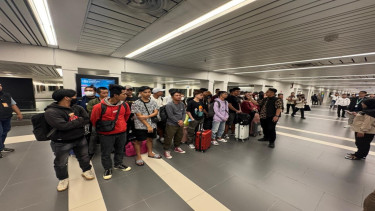  Para WNI terjerat sindikat penipuan di Kamboja sudah pulang ke tanah air