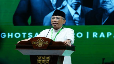 Ketua Umum PBNU Yahya Cholil Staquf