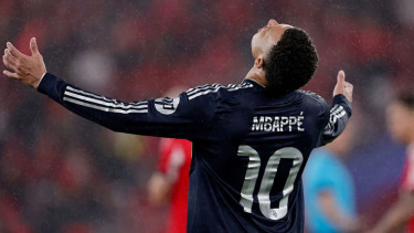 Pemain Real Madrid, Kylian Mbappe