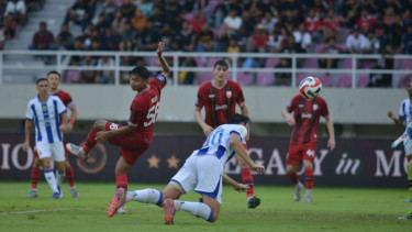 Andrew Jung baawa Persib unggul di kandang Persis Solo