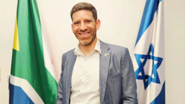 Duta Besar Israel untuk Afrika Selatan Ariel Seidman diusir
