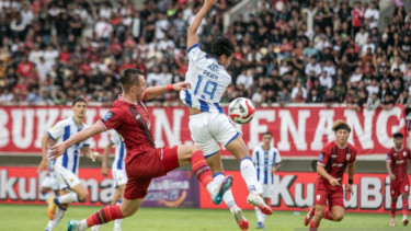 Duel Persis Solo vs Persib Bandung