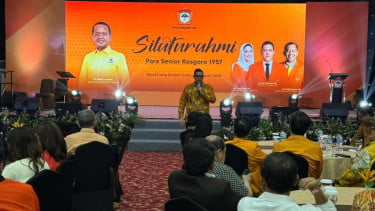 Ketua Umum PPK Kosgoro 1957 Dave Akbarshah Fikarno Laksono