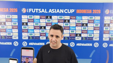 Pelatih Timnas Futsal Indonesia, Hector Souto