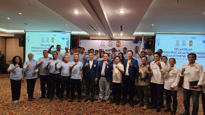 Pelatihan pengprov akuatik DIY