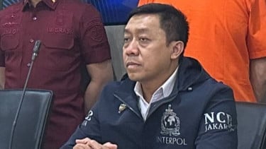 Sekretaris NCB Interpol Brigjen Pol. Untung Widyatmoko.