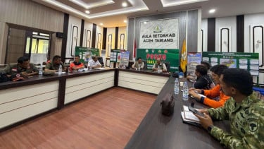 Pemerintah Bakal Tambah 111 Unit Rumah Huntara di Tamiang Hulu