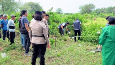 Polisi Ungkap Penemuan Mayat di Semak-semak kawasan Gumuk Pasir, Bantul