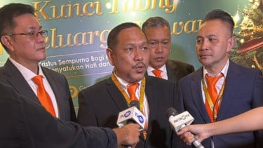 Ketua Panitia Pelaksana Natal dan Kunci Taong K3 2026, Fernando Rorimpandey