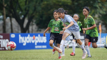 Kualitas dan Daya Saing Sepak Bola Putri Usia Dini Indonesia Terus Menanjak