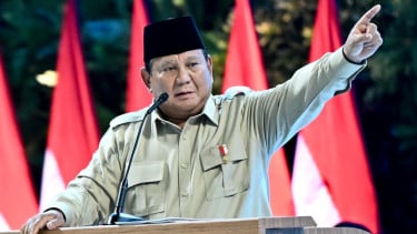 Presiden RI Prabowo Subianto