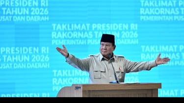 Presiden RI Prabowo Subianto