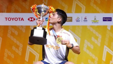 Ubed Berjaya di Thailand Masters 2026