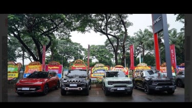 Diler BAIC di Harapan Indah