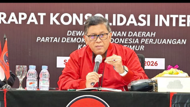 Sekjen PDIP Hasto Kristiyanto