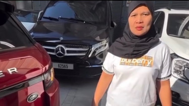 TKW asal Indonesia beli Range Rover di Dubai