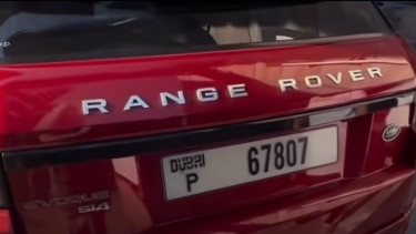 TKW asal Indonesia beli Range Rover di Dubai