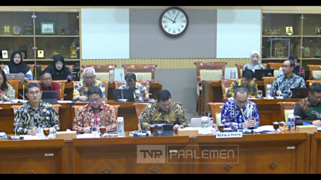 PPATK Rapat Bersama Komisi III DPR RI