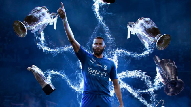 Pemain anyar Al Hilal, Karim Benzema