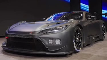 Mobil Toyota GR GT3