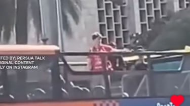 Pakai Jersey Persija, Mauro Zijlstra Kegep Lagi Bikin Video Welcome di Jakarta