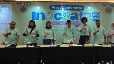 Konferensi Pers INACRAFT 2026