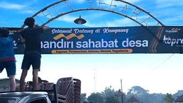 Bank Mandiri.