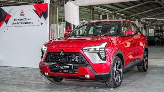 Mitsubishi XForce di Malaysia