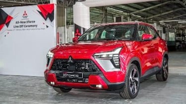 Mitsubishi XForce di Malaysia