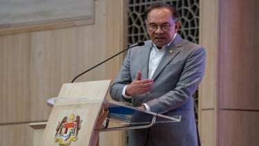 Perdana Menteri Malaysia Anwar Ibrahim