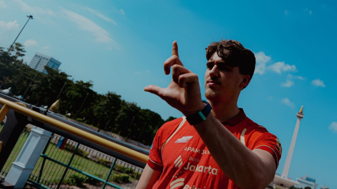 Striker muda Persija Jakarta, Mauro Zijlstra