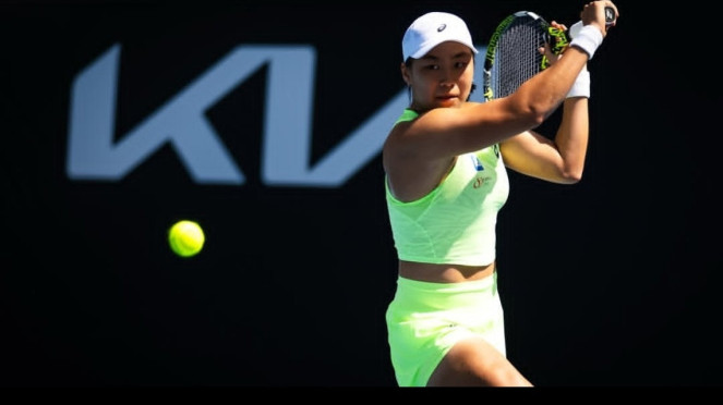 Petenis Indonesia Janice Tjen