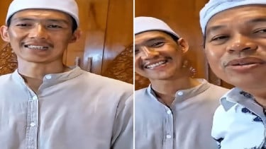 Guru ngaji viral nahan lapar di Bandung bertemu Gubernur Jabar Dedi Mulyadi