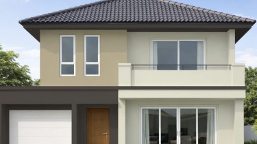 Ilustrasi rumah.
