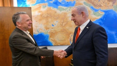 Utusan Khusus AS Steve Witkoff bertemu PM Israel Benjamin Netanyahu di Tel Aviv