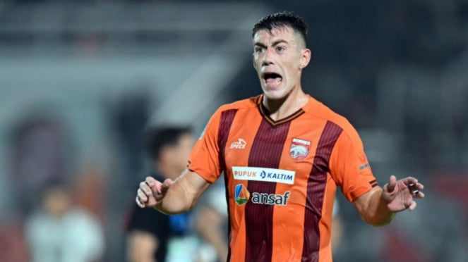 Pemain Borneo FC, Mariano Peralta