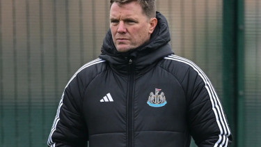 Manajer Newcastle United Eddie Howe