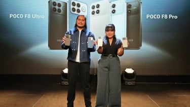 Peluncuran Poco F8 Series.