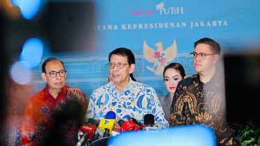 Eks Menteri Luar Negeri (Menlu) Hassan Wirajuda