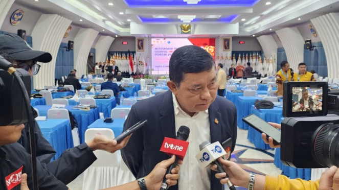 Wakil Ketua Umum III Komite Olahraga Nasional Indonesia (KONI) Pusat: Andrie. T.U Soetarno