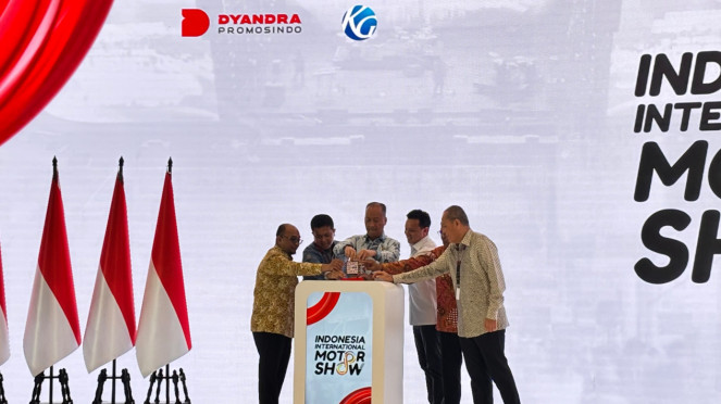 Peresmian Pembukaan Pameran Otomotif IIMS 2026