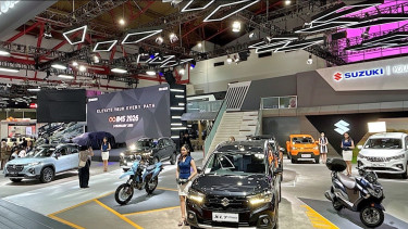 Booth Suzuki di IIMS 2026