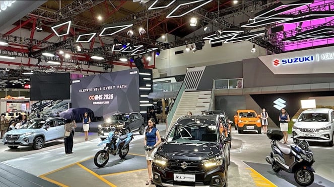 Booth Suzuki di IIMS 2026