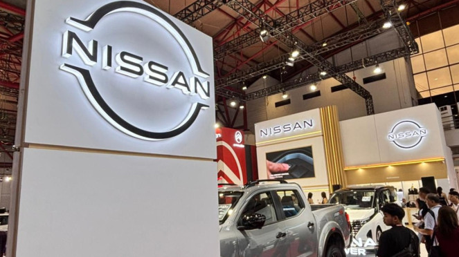 Booth Nissan di IIMS 2026