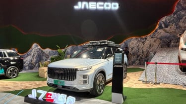 Booth Jaecoo di IIMS 2026